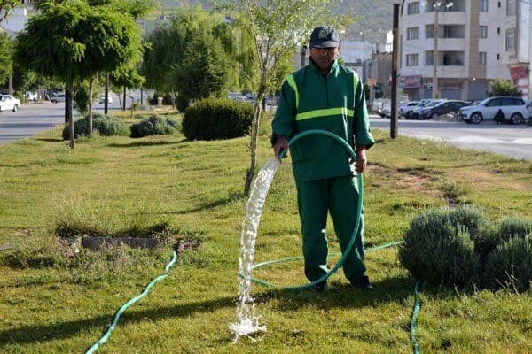 تصویر 5 از خرید و قیمت لباس کار قرمز مشکی + فروش عمده